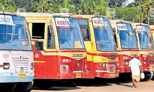 ദേശീയ പണിമുടക്കില്‍ പങ്കെടുത്തവരുടെ ശമ്പളം പിടിക്കും; നിലപാട് കടുപ്പിച്ച് ഗതാഗത മന്ത്രി