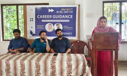 കരിയര്‍ ഗൈഡന്‍സ് ക്ലാസ് നടത്തി