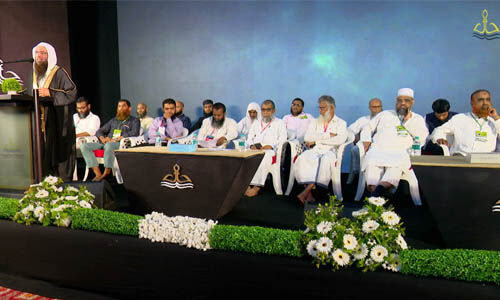 ജാമിഅ അല്‍ഹിന്ദ് രണ്ടാം കോണ്‍വെക്കേഷന് സമാപനം