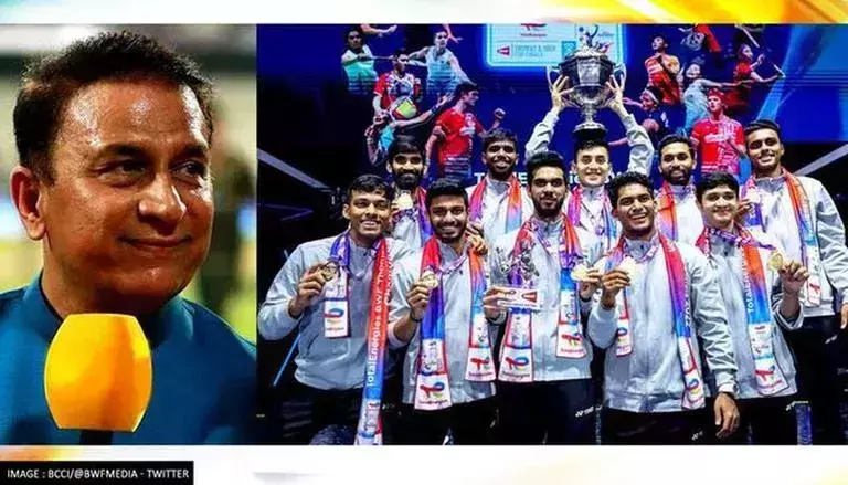 തോമസ് കപ്പിലെ ജയം; ഇന്ത്യന് ബാഡ്മിന്റണിന് 1983ലെ മുഹൂര്ത്തം തോമസ് കപ്പിലെ ജയം; ഇന്ത്യന് ബാഡ്മിന്റണിന് 1983ലെ മുഹൂര്ത്തം