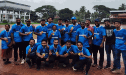 സംസ്ഥാന റവന്യൂ കായികോത്സവം: ക്രിക്കറ്റ് കിരീടം മലപ്പുറം ജില്ലയ്ക്ക്