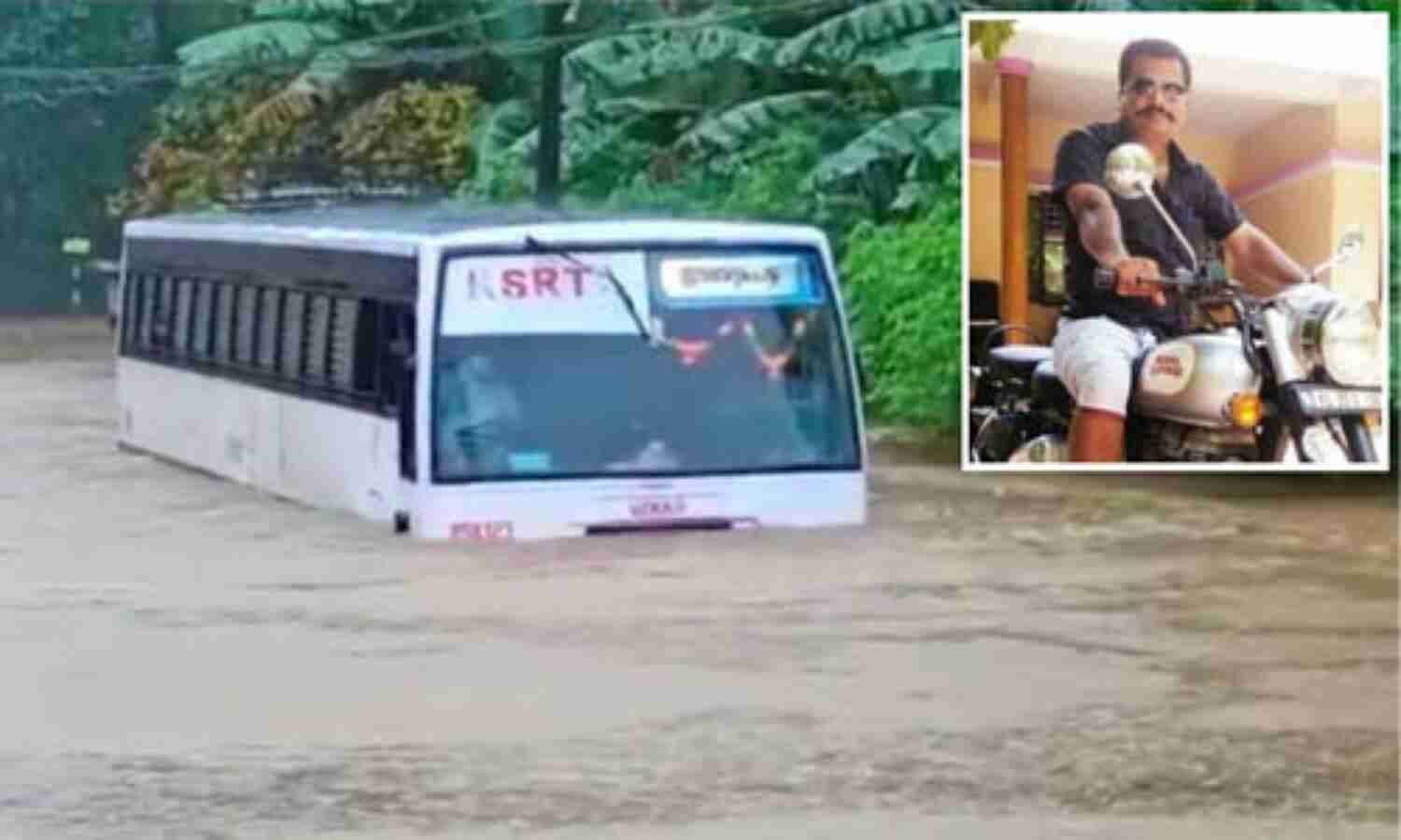 വെള്ളക്കെട്ടില് കെഎസ്ആര്ടിസി ബസ് ഓടിച്ച സംഭവം: ഡ്രൈവറെ സര്വീസില് തിരിച്ചെടുത്തു വെള്ളക്കെട്ടില് കെഎസ്ആര്ടിസി ബസ് ഓടിച്ച സംഭവം: ഡ്രൈവറെ സര്വീസില് തിരിച്ചെടുത്തു