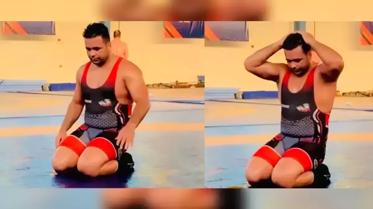 റഫറിയെ മര്ദ്ദിച്ചു; ഗുസ്തി താരം സതേന്ദര് മാലിഖിന് ആജീവനാന്ത വിലക്ക് റഫറിയെ മര്ദ്ദിച്ചു; ഗുസ്തി താരം സതേന്ദര് മാലിഖിന് ആജീവനാന്ത വിലക്ക്