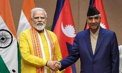 നേപ്പാളില്ലാതെ ശ്രീരാമന്‍ പോലും അപൂര്‍ണ്ണനെന്ന് നരേന്ദ്ര മോദി