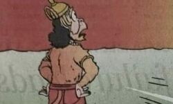 എനിക്കിതില്‍ പങ്കൊന്നുമില്ല!: ഹനുമാന്‍