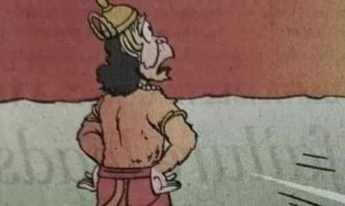 എനിക്കിതില്‍ പങ്കൊന്നുമില്ല!: ഹനുമാന്‍