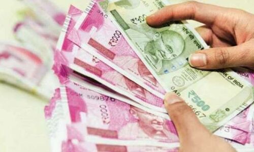 ഇന്ത്യന്‍ രൂപ റെക്കോഡ് ഇടിവില്‍; ഡോളറിന് 77.69 രൂപ