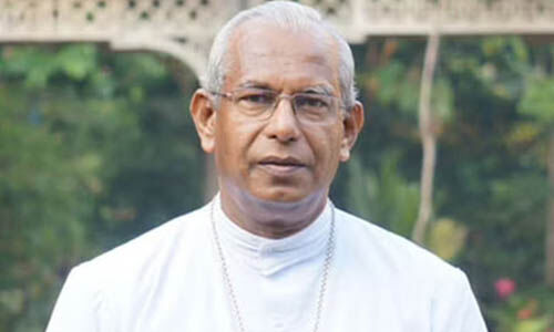 നിരീശ്വരവാദികള് ക്രൈസ്തവ പെണ്കുട്ടികളെ ലക്ഷ്യംവയ്ക്കുന്നു: തൃശൂര് അതിരൂപത ആര്ച്ച് ബിഷപ്പ് മാര് ആന്ഡ്യൂസ് താഴത്ത് നിരീശ്വരവാദികള് ക്രൈസ്തവ പെണ്കുട്ടികളെ ലക്ഷ്യംവയ്ക്കുന്നു: തൃശൂര് അതിരൂപത ആര്ച്ച് ബിഷപ്പ് മാര് ആന്ഡ്യൂസ് താഴത്ത്