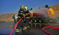 ഒമാനില്‍ ഇന്ധന ടാങ്കറിന് തീപിടിച്ചു; ആളപായമില്ല