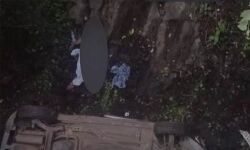 മൂന്നാറില്‍ കാര്‍ 500 അടി താഴ്ചയിലേക്ക് മറിഞ്ഞു; ആന്ധ്ര സ്വദേശിയായ കുഞ്ഞടക്കം രണ്ടുപേര്‍ മരിച്ചു