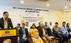 സോഷ്യല് ഫോറം ഐസിബിഎഫ് ഇന്ഷൂറന്സ് ഡ്രൈവ് സംഘടിപ്പിച്ചു; ഗോള്ഡ് മെഡല് ജേതാവിനെ ആദരിച്ചു സോഷ്യല് ഫോറം ഐസിബിഎഫ് ഇന്ഷൂറന്സ് ഡ്രൈവ് സംഘടിപ്പിച്ചു; ഗോള്ഡ് മെഡല് ജേതാവിനെ ആദരിച്ചു