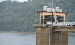 പൊരിങ്ങല്‍ക്കുത്ത് ഡാമിന്റെ ഷട്ടറുകള്‍ തുറന്നു