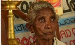 പ്ലാച്ചിമട സമരനായിക കന്നിയമ്മാള്‍ അന്തരിച്ചു