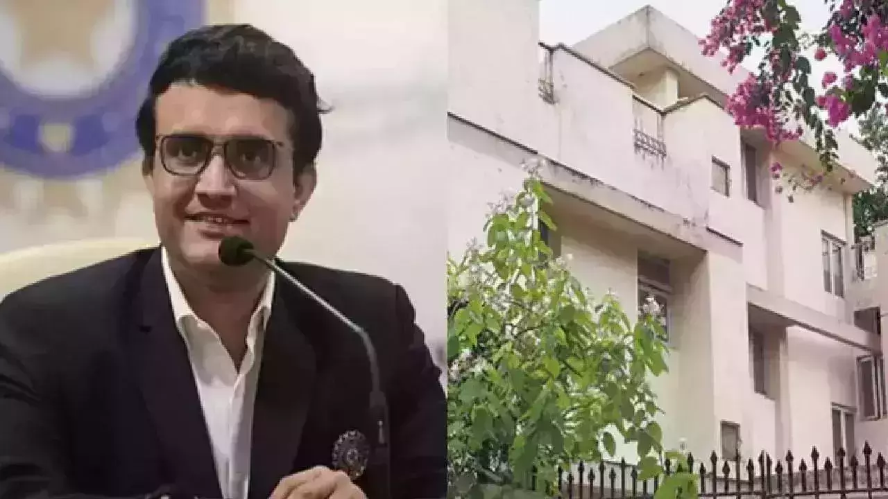 ബിസിസിഐ പ്രസിഡന്റ് ഗാംഗുലിക്ക് കൊല്‍ക്കത്തയില്‍ പുതിയ ഭവനം