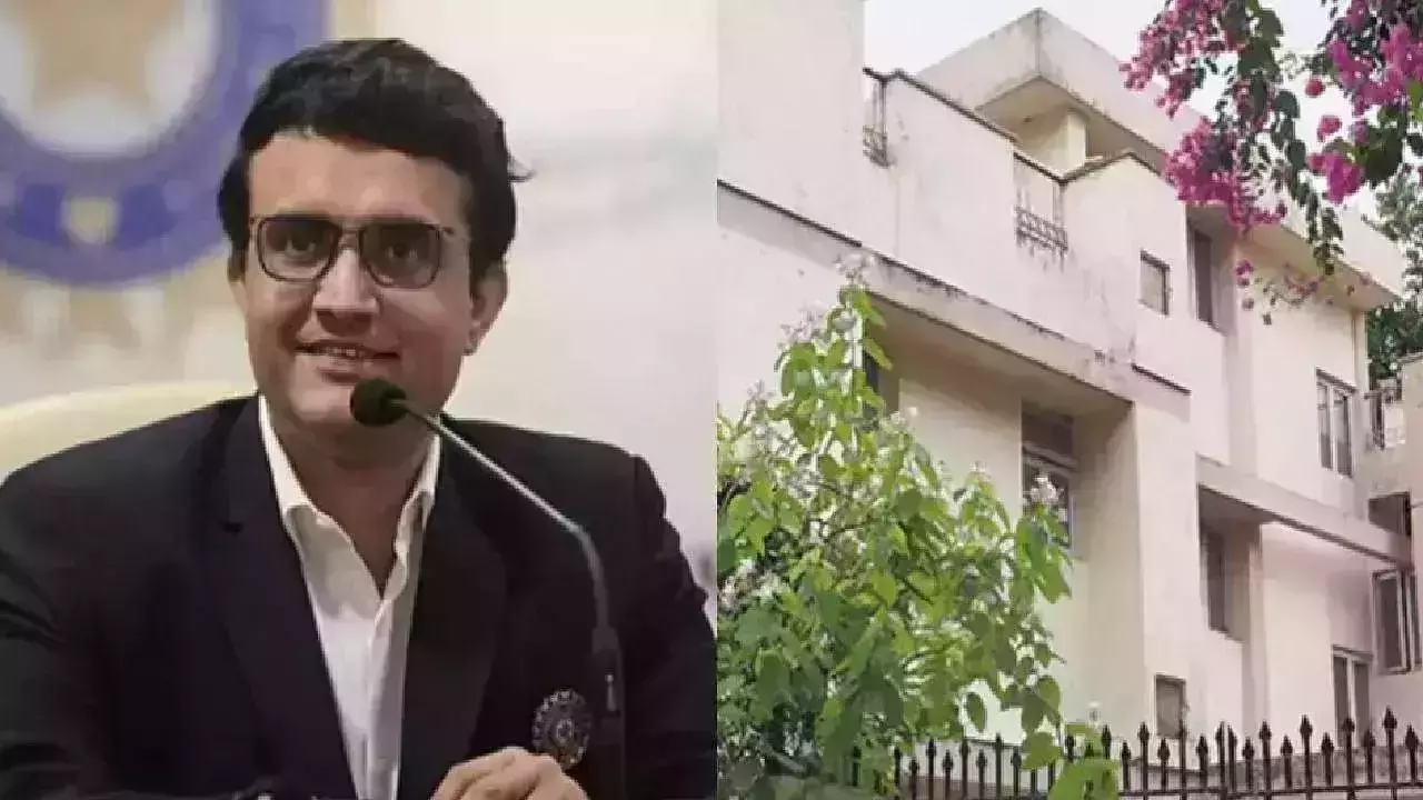 ബിസിസിഐ പ്രസിഡന്റ് ഗാംഗുലിക്ക് കൊല്ക്കത്തയില് പുതിയ ഭവനം ബിസിസിഐ പ്രസിഡന്റ് ഗാംഗുലിക്ക് കൊല്ക്കത്തയില് പുതിയ ഭവനം