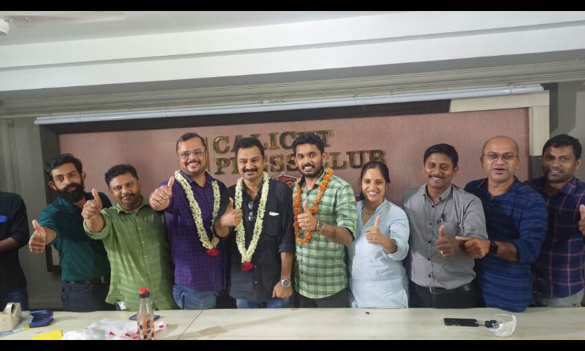 കാലിക്കറ്റ് പ്രസ് ക്ലബ്ബ്: ഫിറോസ്ഖാനും രാകേഷും വീണ്ടും തിരഞ്ഞെടുക്കപ്പെട്ടു കാലിക്കറ്റ് പ്രസ് ക്ലബ്ബ്: ഫിറോസ്ഖാനും രാകേഷും വീണ്ടും തിരഞ്ഞെടുക്കപ്പെട്ടു