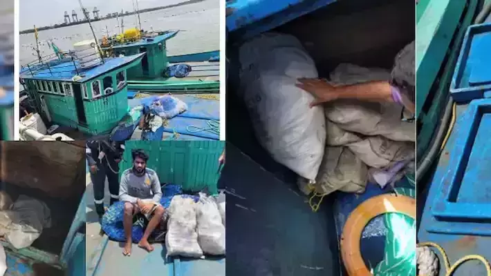 1500 കോടിയുടെ വന്‍ ഹെറോയിന്‍ വേട്ട; ബോട്ടുടമ ക്രിസ്പിന്‍ മുഖ്യപ്രതി,   മയക്കുമരുന്ന് സംഘത്തില്‍ തിരുവനന്തപുരം സ്വദേശികളും