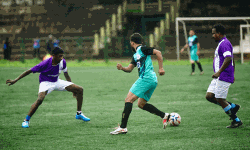 ജിജോ ജോസഫിന്റെ കിക്കോഫില്‍  റവന്യൂ ഫുട്‌ബോള്‍ മത്സരങ്ങള്‍ക്ക് തുടക്കം