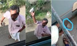 ബസിനുള്ളില്‍ നഗ്‌നതാ പ്രദര്‍ശനം; ഇറക്കിവിട്ട മുന്‍ പഞ്ചായത്തംഗം മറ്റൊരു വാഹനത്തിലെത്തി ബസിന് കല്ലെറിഞ്ഞു