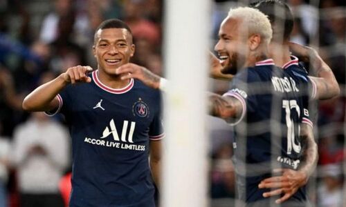 മെറ്റസ് പുറത്തേക്ക്; എംബാപ്പെക്ക് ഹാട്രിക്ക്; ഫ്രഞ്ച് ലീഗിന് സമാപനം