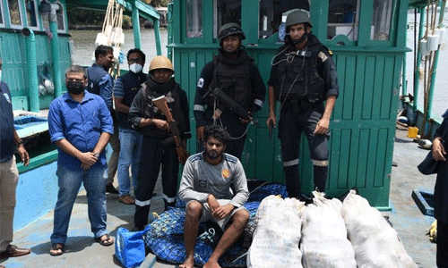 കൊച്ചി ഹെറോയിന്‍ വേട്ട; 20 പ്രതികളെയും റവന്യൂ ഇന്റലിജന്‍സ് ചോദ്യം ചെയ്യും