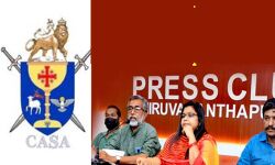 മതസൗഹാര്‍ദത്തെ വെല്ലുവിളിക്കുന്ന കാസയ്‌ക്കെതിരെ ക്രിസ്ത്യന്‍ മതനേതാക്കള്‍ നിലപാട് വ്യക്തമാക്കണം: സിറ്റിസണ്‍സ് ഫോര്‍ ഡെമോക്രസി