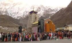 കനത്ത മഴ; കേദാര്‍നാഥ് യാത്ര നിര്‍ത്തിവച്ചു