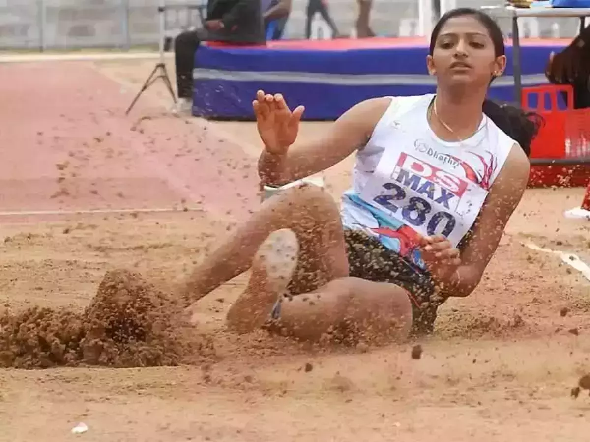 ഇന്ത്യന്‍ ഗ്രാന്റ് പ്രീ; നയനാ ജെയിംസിന് സ്വര്‍ണ്ണം