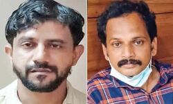 കമിതാക്കളുടെ ദൃശ്യങ്ങള്‍ ഒളികാമറയില്‍ പകര്‍ത്തി പ്രചരിപ്പിച്ചു;രണ്ടു പേര്‍ അറസ്റ്റില്‍