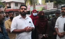 പാലക്കാട്ടെ അന്യായ പോലിസ് കസ്റ്റഡിയില്‍ എസ്ഡിപിഐ പ്രതിഷേധിച്ചു