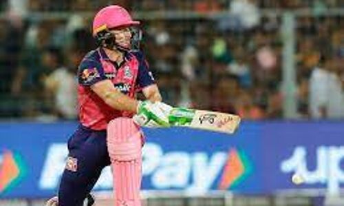 ബട്‌ലറും സഞ്ജുവും അടിച്ചു; ആദ്യ ക്വാളിഫയര്‍ സ്വന്തമാക്കാന്‍ ടൈറ്റന്‍സിന് ലക്ഷ്യം 188 റണ്‍സ്