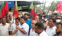 നിയമത്തിന്റെ പഴുതിലൂടെ പി സി ജോര്‍ജ്ജിനെ രക്ഷപെടാന്‍ അവസരമൊരുക്കരുത് ;എസ്ഡിപിഐ മാര്‍ച്ച് നടത്തി