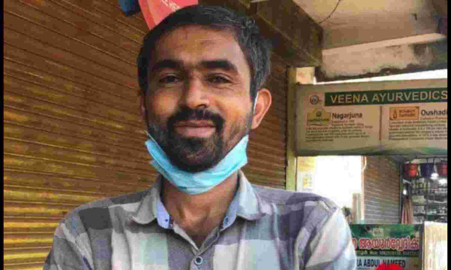 കണ്ണൂരില്‍ അജ്ഞാത വാഹനമിടിച്ച് പെയിന്റിങ് തൊഴിലാളി മരിച്ചു