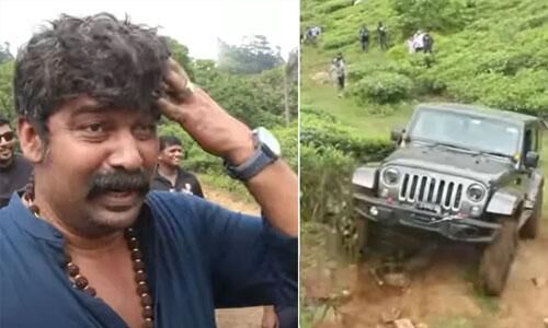 വാഗമണ്ണിലെ ഓഫ് റോഡ് ഡ്രൈവ്: നടന് ജോജു അടക്കം 17 പേര്ക്ക് പോലിസിന്റെ നോട്ടിസ് വാഗമണ്ണിലെ ഓഫ് റോഡ് ഡ്രൈവ്: നടന് ജോജു അടക്കം 17 പേര്ക്ക് പോലിസിന്റെ നോട്ടിസ്