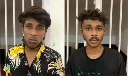 ബൈക്ക് മോഷണക്കേസിലെ പ്രതികളായ യുവാക്കള്‍ പോലിസിന്റെ പിടിയില്‍