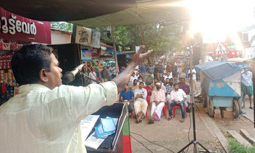 സംഘപരിവാറിനെതിരേ എല്ലാ വിഭാഗങ്ങളും ഒരുമിക്കണം: എസ്ഡിപിഐ