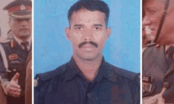 ലഡാക്ക് വാഹനാപകടം: സൈനികന് മുഹമ്മദ് ഷൈജലിന്റെ മൃതദേഹം രാവിലെ കരിപ്പൂരിലെത്തും ലഡാക്ക് വാഹനാപകടം: സൈനികന് മുഹമ്മദ് ഷൈജലിന്റെ മൃതദേഹം രാവിലെ കരിപ്പൂരിലെത്തും