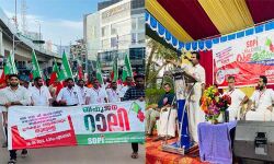 വംശഹത്യാ രാഷ്ട്രീയത്തിനെതിരേ താക്കീതായി എസ്ഡിപിഐ ബഹുജന റാലി