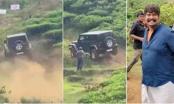 വാഗമണ്ണിലെ ഓഫ് റോഡ് റെയ്‌സ് കേസ്; ജോജു ജോര്‍ജ് പിഴ അടച്ചു