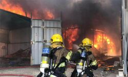 കുവൈത്തിലെ ടെന്റ് മാര്‍ക്കറ്റില്‍ വന്‍ തീപ്പിടിത്തം