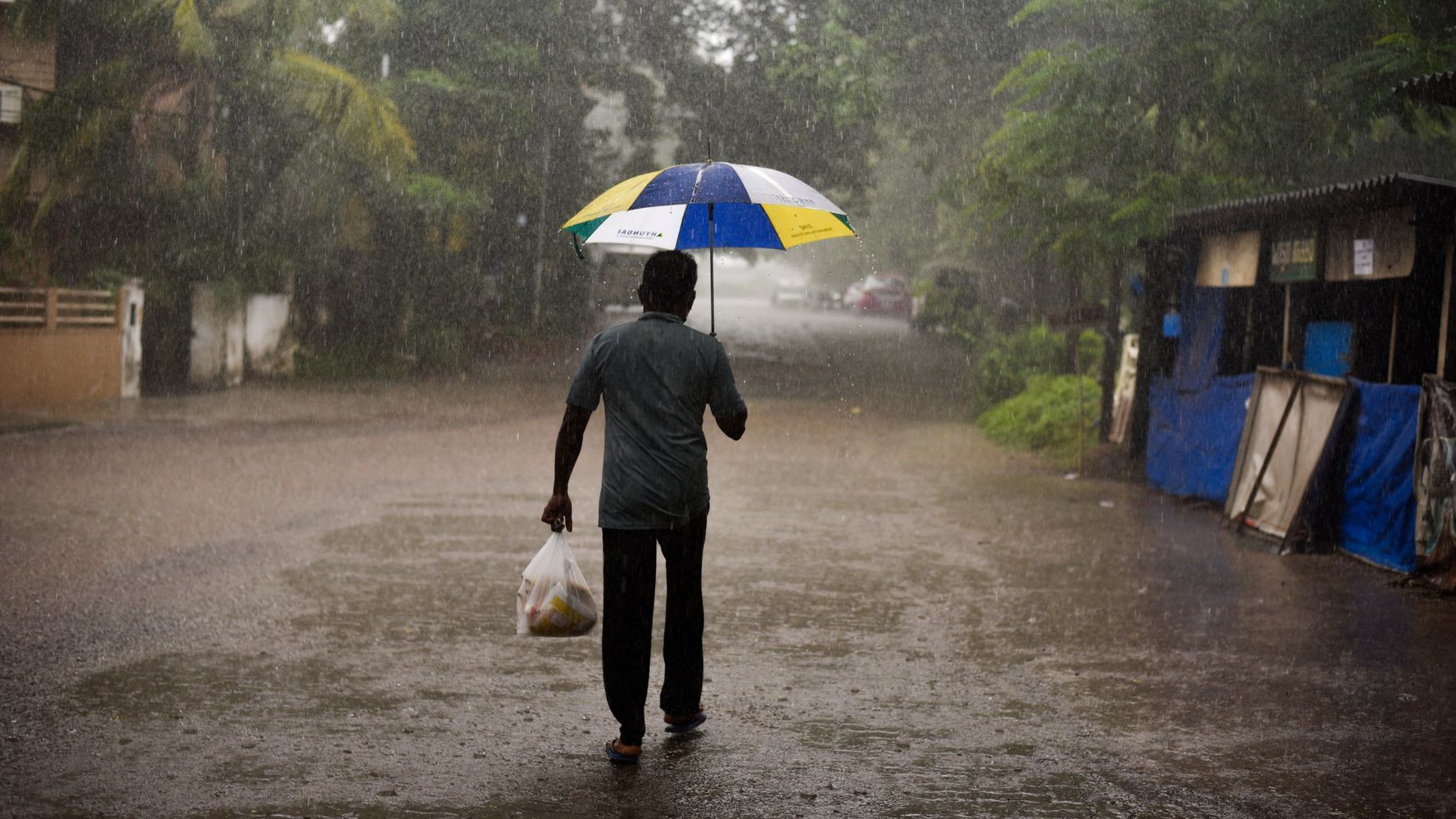 കേരളത്തില്‍ ഇന്ന് ഒറ്റപ്പെട്ട മഴയ്ക്ക് സാധ്യത