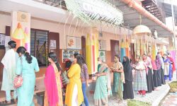 തൃക്കാക്കര ഉപതിരഞ്ഞെടുപ്പ്: അഞ്ചു മണിക്കുര്‍ പിന്നിട്ടപ്പോള്‍ 39.31 % പോളിംഗ്