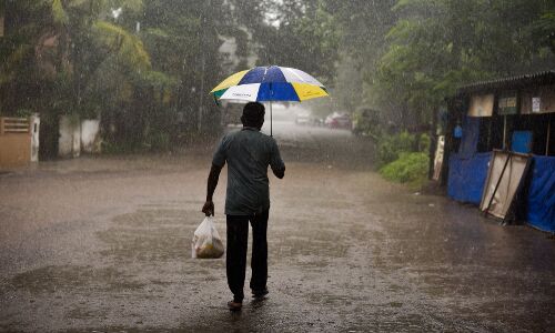 കേരളത്തില്‍ ഇന്ന് ഒറ്റപ്പെട്ട മഴയ്ക്ക് സാധ്യത