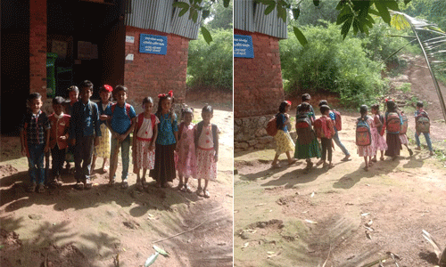 ബദല് സ്കൂള് അടച്ചു; പ്രവേശനോല്സവത്തില് പങ്കെടുക്കാനെത്തിയ ആദിവാസി വിദ്യാര്ഥികള് മടങ്ങി ബദല് സ്കൂള് അടച്ചു; പ്രവേശനോല്സവത്തില് പങ്കെടുക്കാനെത്തിയ ആദിവാസി വിദ്യാര്ഥികള് മടങ്ങി