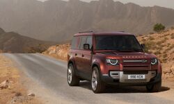 ഡിഫന്‍ഡര്‍ 130 അവതരിപ്പിച്ച് ലാന്‍ഡ് റോവര്‍