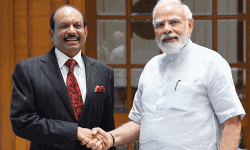 പ്രധാനമന്ത്രിയുമായി ലുലു ഗ്രൂപ്പ് ചെയര്‍മാന്‍ എം എ യൂസഫലി കൂടിക്കാഴ്ച നടത്തി