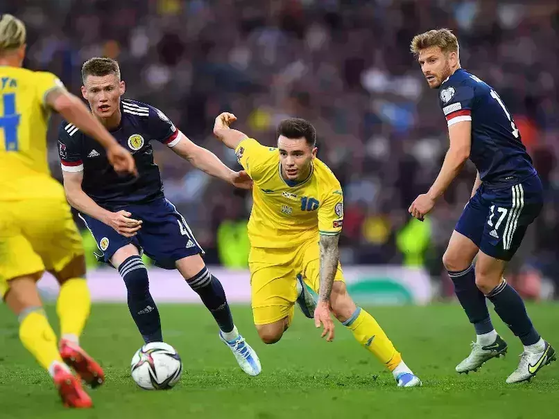 ലോകകപ്പ് പ്ലേ ഓഫ്; യുക്രെയ്‌ന് ജയം; ഫൈനലില്‍ വെയ്ല്‍സുമായി ഏറ്റുമുട്ടും