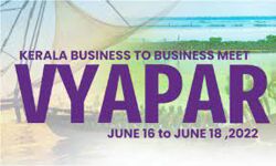കേരള ബിസിനസ് ടു ബിസിനസ് മീറ്റ് വ്യാപാര് 2022 ജൂണ് 16 മുതല് 18 വരെ കൊച്ചിയില് കേരള ബിസിനസ് ടു ബിസിനസ് മീറ്റ് വ്യാപാര് 2022 ജൂണ് 16 മുതല് 18 വരെ കൊച്ചിയില്