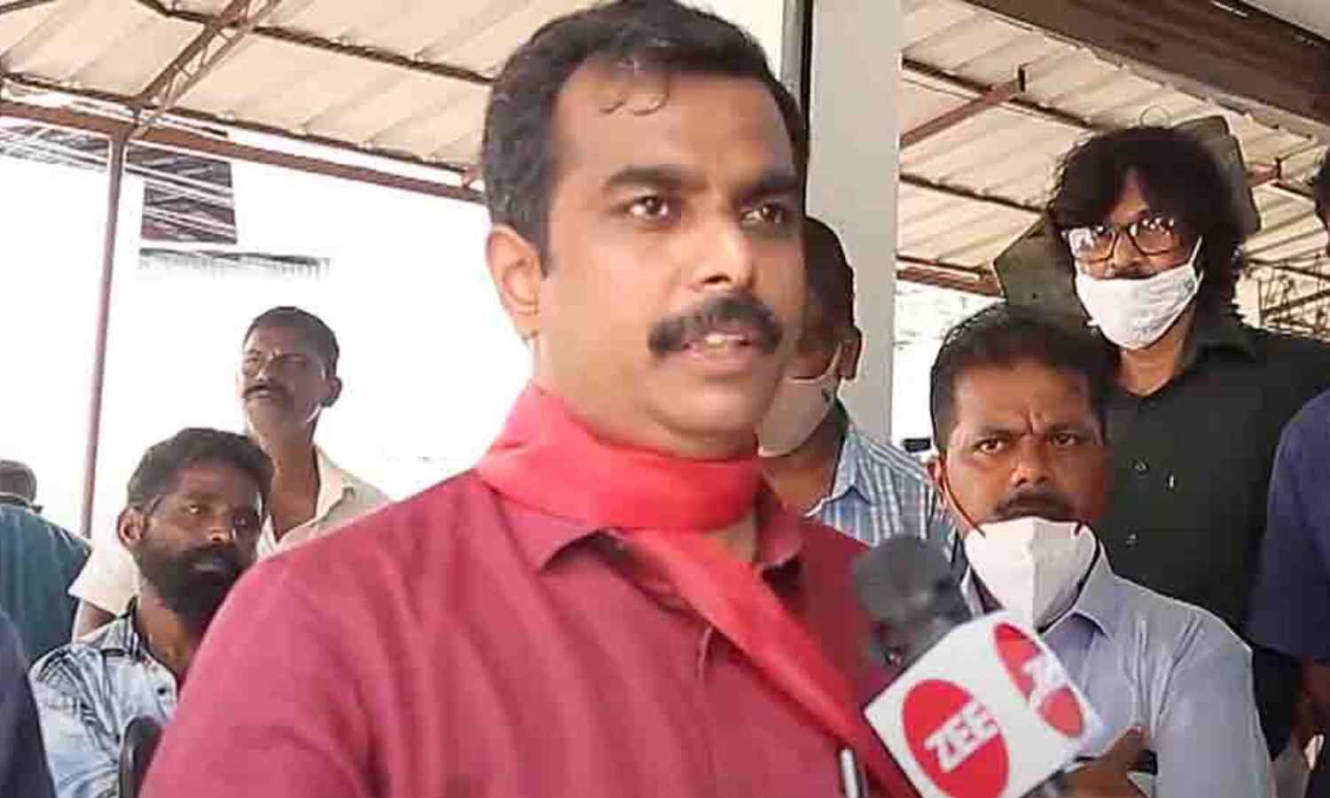 തൃക്കാക്കരയില് വിജയമുറപ്പെന്ന് ജോ ജോസഫ് തൃക്കാക്കരയില് വിജയമുറപ്പെന്ന് ജോ ജോസഫ്