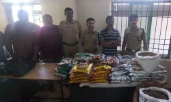 കൊച്ചിയില്‍ 66.7 കിലോ നിരോധിത പുകയില ഉല്‍പ്പന്നങ്ങളുമായി ഇതര സംസ്ഥാന തൊഴിലാളി പിടിയില്‍